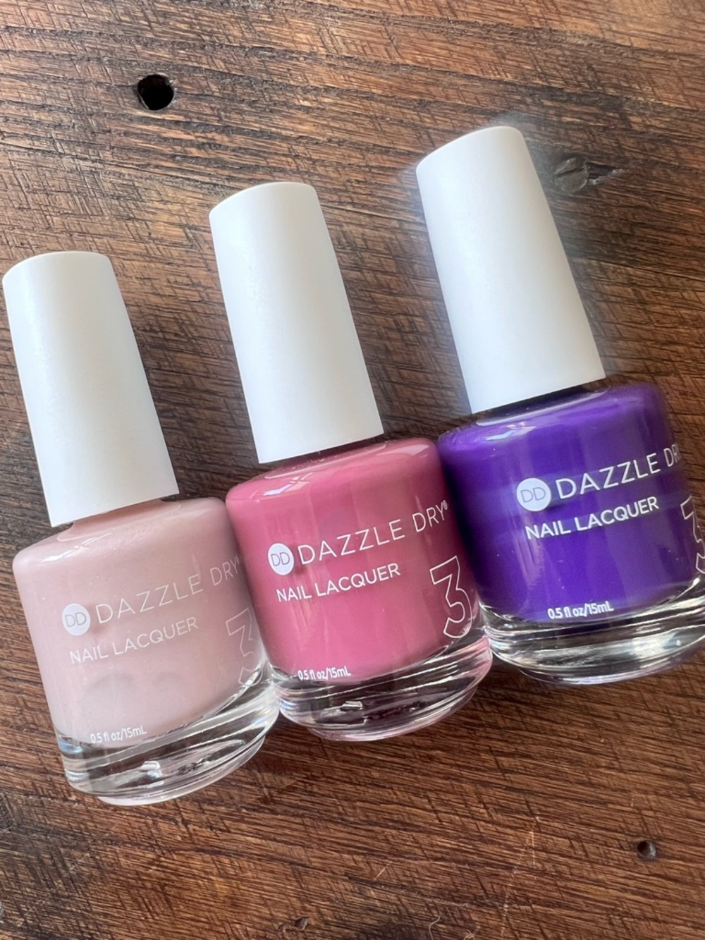 NWT - Dazzle Dry Nail Polish Set of 6 - Picture 2 of 9